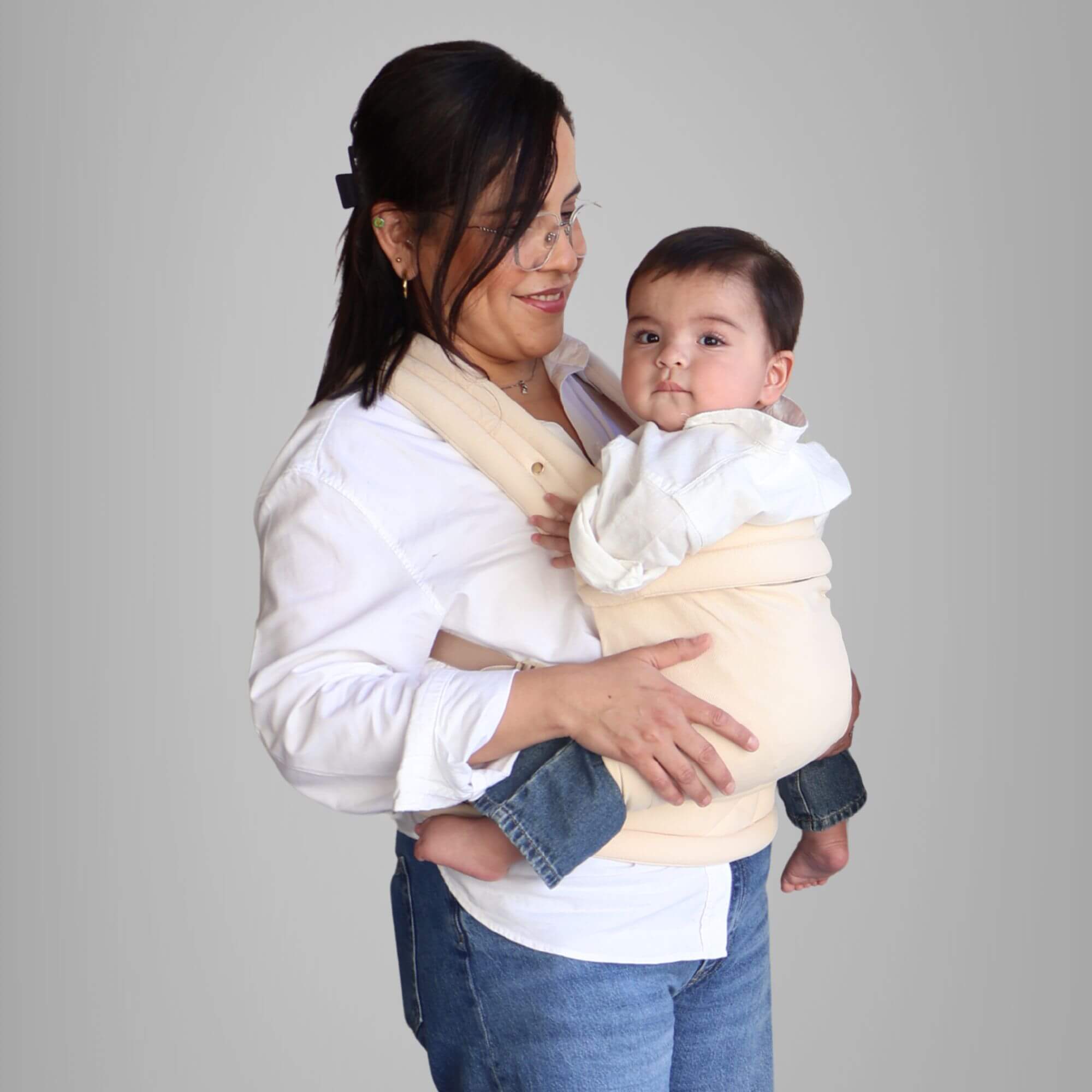 Portabebé Lúa - Beige