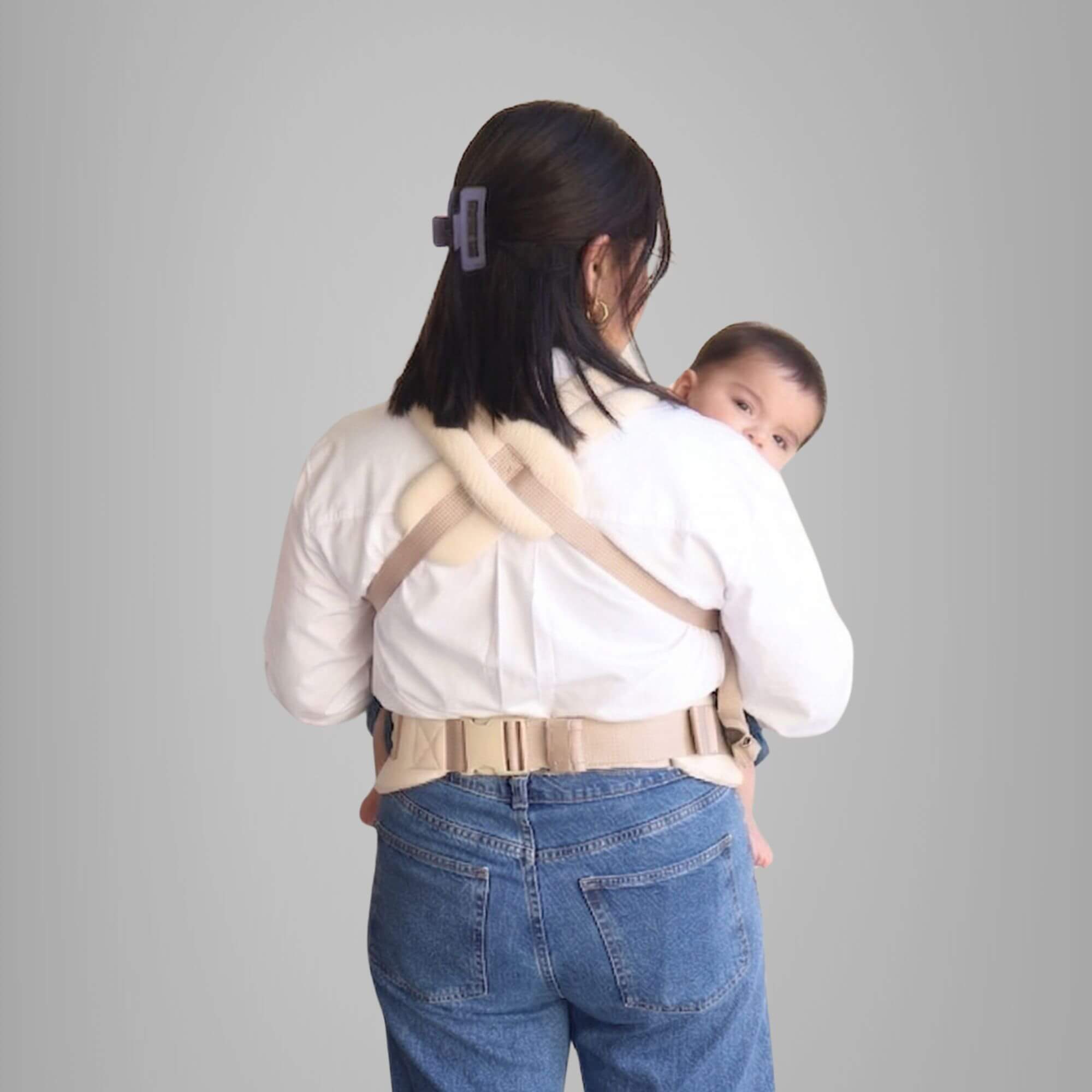 Portabebé Lúa - Beige