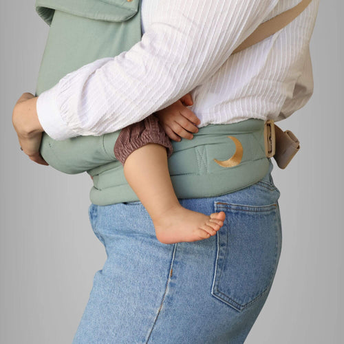 Portabebé Lúa - Aguamarina