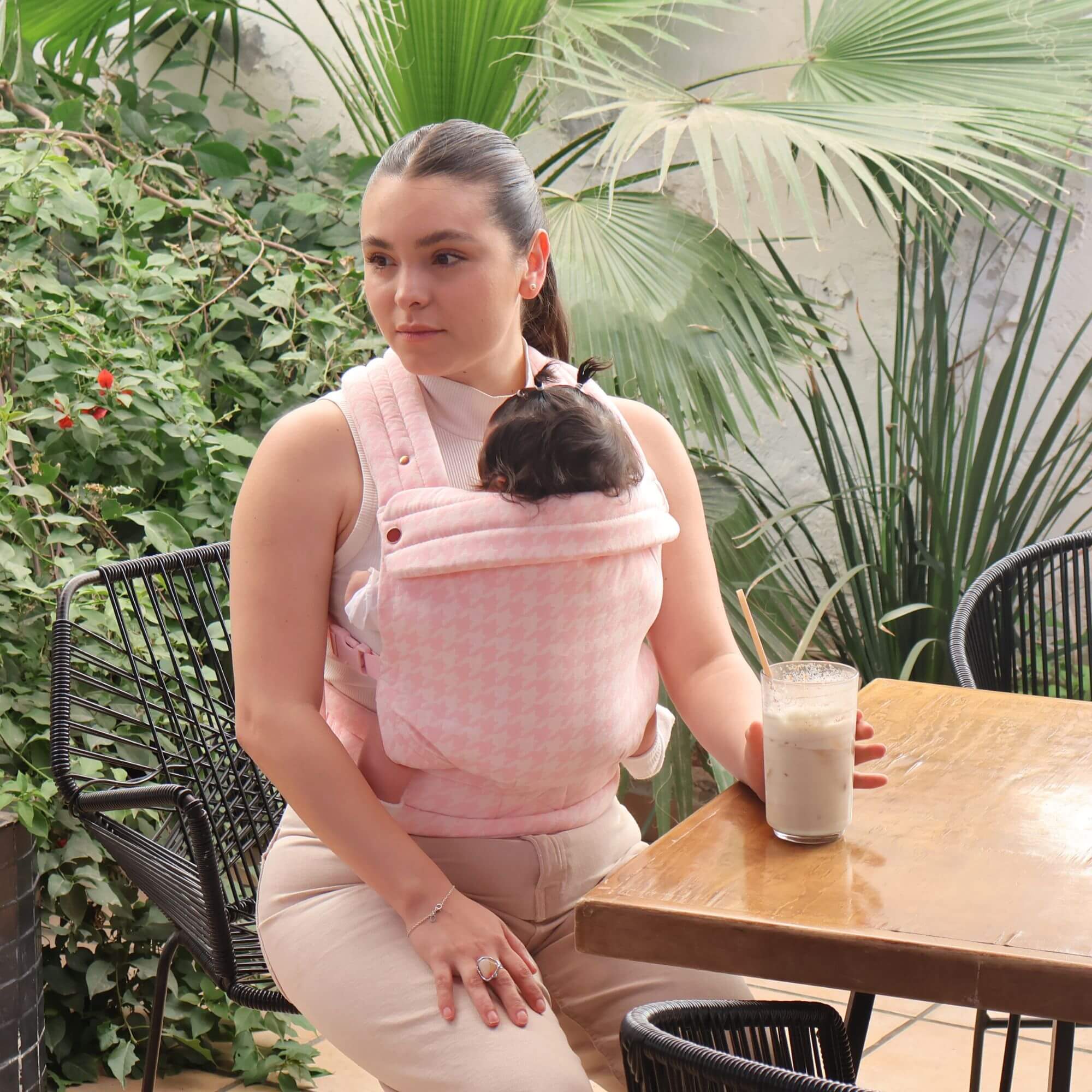 Portabebé Lúa Edición limitada Rosa