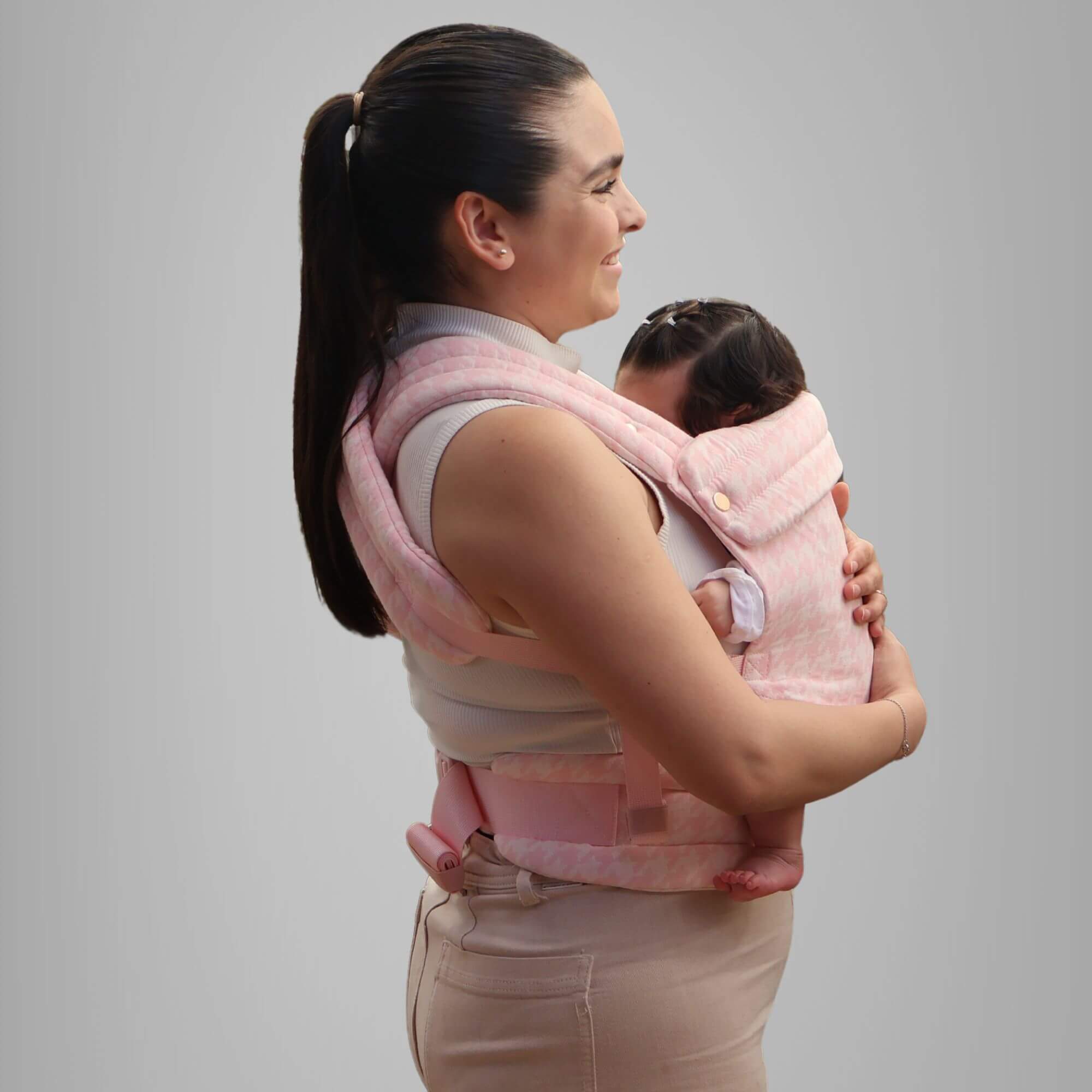 Portabebé Lúa Edición limitada Rosa