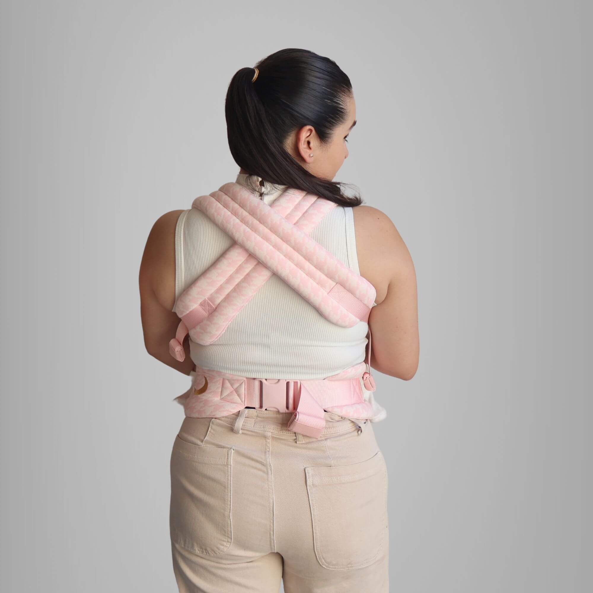 Portabebé Lúa Edición limitada Rosa