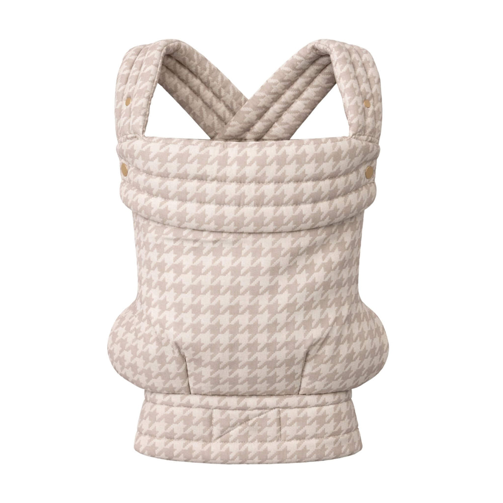 Portabebé Lúa - houndstooth beige