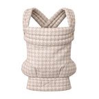 Portabebé Lúa - houndstooth beige